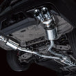 Load image into Gallery viewer, AWE Tuning 2020+ Ford Explorer ST Touring Edition Exhaust w/ Chrome Silver Tips - Additional View 7