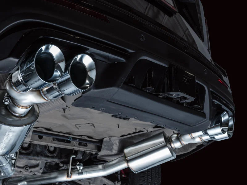 AWE Tuning 2020+ Ford Explorer ST Touring Edition Exhaust w/ Chrome Silver Tips - Additional View 10
