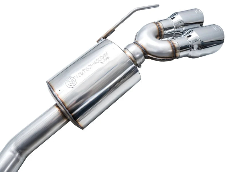 AWE Tuning 2020+ Ford Explorer ST Touring Edition Exhaust w/ Chrome Silver Tips - Additional View 16