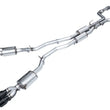 Load image into Gallery viewer, AWE Tuning 2020+ Ford Explorer ST Touring Edition Exhaust w/ Diamond Black Tips - Main Product View