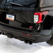 Load image into Gallery viewer, AWE Tuning 2020+ Ford Explorer ST Touring Edition Exhaust w/ Diamond Black Tips - Back View