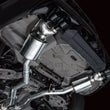 Load image into Gallery viewer, AWE Tuning 2020+ Ford Explorer ST Touring Edition Exhaust w/ Diamond Black Tips - Installation View