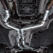 Load image into Gallery viewer, AWE Tuning 2020+ Ford Explorer ST Touring Edition Exhaust w/ Diamond Black Tips - Additional View 5