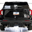 Load image into Gallery viewer, AWE Tuning 2020+ Ford Explorer ST Touring Edition Exhaust w/ Diamond Black Tips - Additional View 6