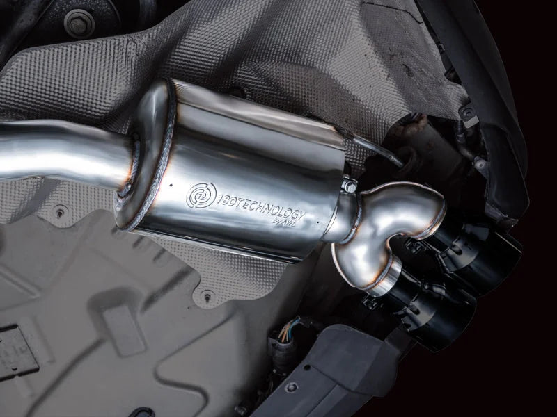 AWE Tuning 2020+ Ford Explorer ST Touring Edition Exhaust w/ Diamond Black Tips - Additional View 10