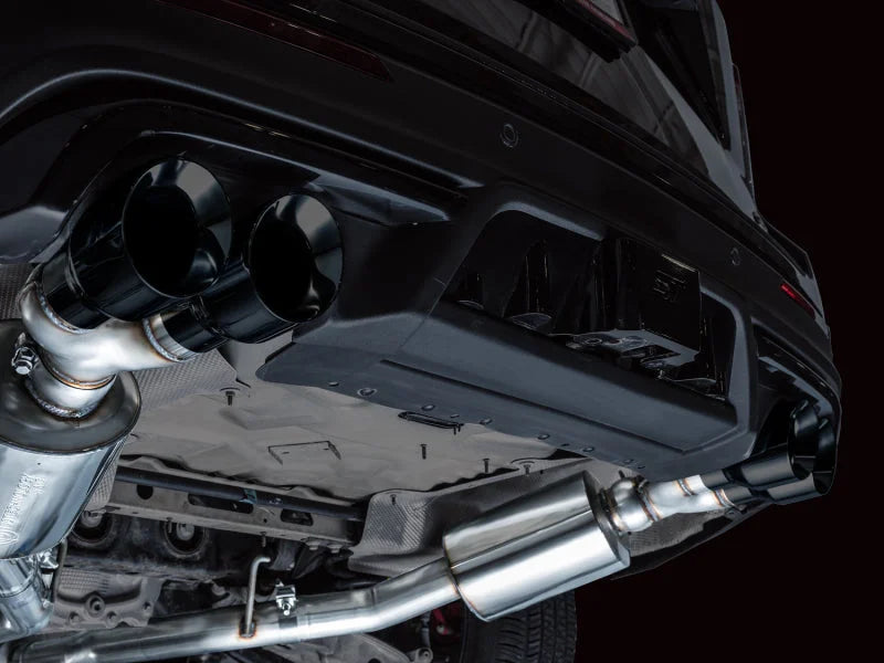 AWE Tuning 2020+ Ford Explorer ST Touring Edition Exhaust w/ Diamond Black Tips - Additional View 11