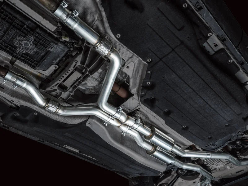 AWE Tuning 2020+ Ford Explorer ST Touring Edition Exhaust w/ Diamond Black Tips - Additional View 13