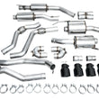 Load image into Gallery viewer, AWE Tuning 2020+ Ford Explorer ST Touring Edition Exhaust w/ Diamond Black Tips - Additional View 14