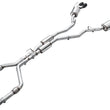 Load image into Gallery viewer, AWE Tuning 2020+ Ford Explorer ST Touring Edition Exhaust w/ Diamond Black Tips - Additional View 15