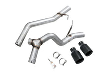 Load image into Gallery viewer, AWE Tuning 2020+ Jeep Gladiator 3.6L Trail-to-Tread (Dual Exhaust) Conversion Kit w/Diamond Blk Tips - Main Product View