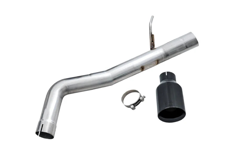AWE Tuning 2020+ Jeep Gladiator 3.6L Trail-to-Tread (Single-Side) Conversion Kit w/Diamond Blk Tip - Main Product View