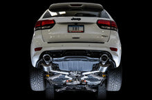 Load image into Gallery viewer, AWE Tuning 2020 Jeep Grand Cherokee SRT Touring Edition Exhaust - Chrome Silver Tips - Side View