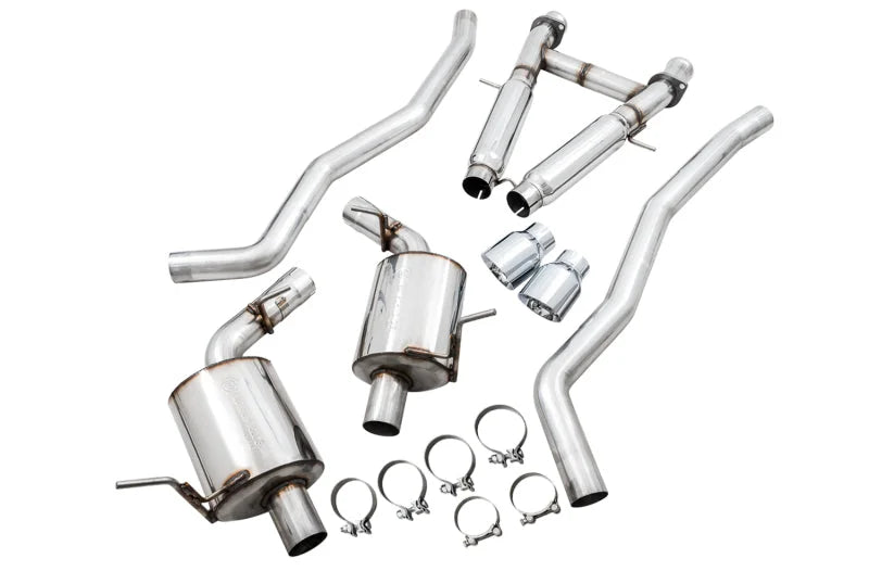 AWE Tuning 2020 Jeep Grand Cherokee SRT Touring Edition Exhaust - Chrome Silver Tips - Additional View 9