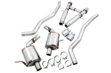 Load image into Gallery viewer, AWE Tuning 2020 Jeep Grand Cherokee SRT Touring Edition Exhaust - Chrome Silver Tips - Additional View 9