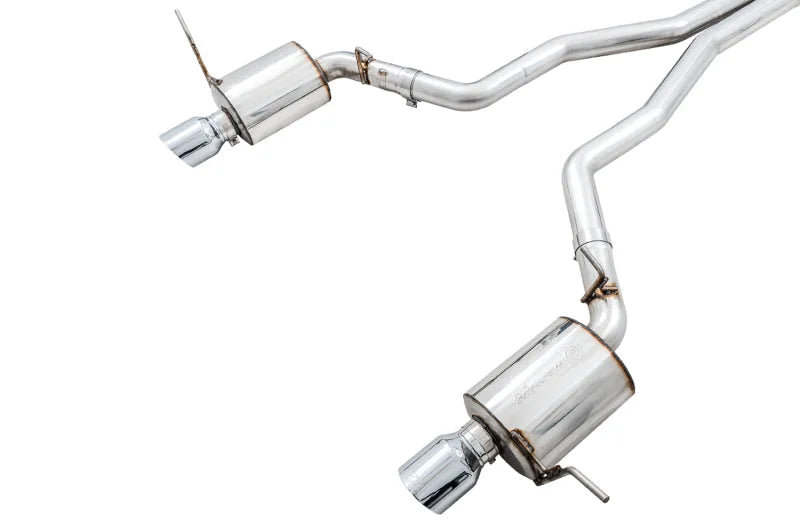 AWE Tuning 2020 Jeep Grand Cherokee SRT Touring Edition Exhaust - Chrome Silver Tips - Additional View 10