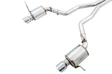 Load image into Gallery viewer, AWE Tuning 2020 Jeep Grand Cherokee SRT Touring Edition Exhaust - Chrome Silver Tips - Additional View 10
