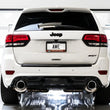 Load image into Gallery viewer, AWE Tuning 2020 Jeep Grand Cherokee SRT Touring Edition Exhaust - Diamond Black Tips - Back View