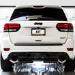 Load image into Gallery viewer, AWE Tuning 2020 Jeep Grand Cherokee SRT Track Edition Exhaust - Chrome Silver Tips - Side View