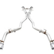 Load image into Gallery viewer, AWE Tuning 2020 Jeep Grand Cherokee SRT Track Edition Exhaust - Chrome Silver Tips - Additional View 9