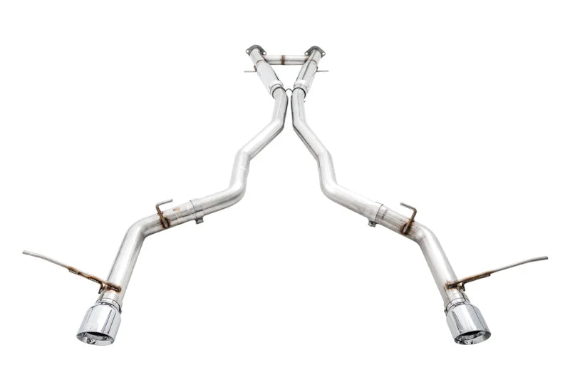 AWE Tuning 2020 Jeep Grand Cherokee SRT Track Edition Exhaust - Chrome Silver Tips - Additional View 9