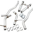 Load image into Gallery viewer, AWE Tuning 2020 Jeep Grand Cherokee SRT Track Edition Exhaust - Chrome Silver Tips - Additional View 12