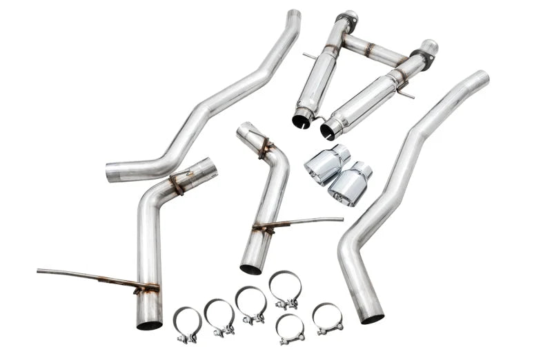 AWE Tuning 2020 Jeep Grand Cherokee SRT Track Edition Exhaust - Chrome Silver Tips - Additional View 12