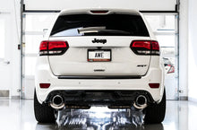 Load image into Gallery viewer, AWE Tuning 2020 Jeep Grand Cherokee SRT Track Edition Exhaust - Diamond Black Tips - Side View