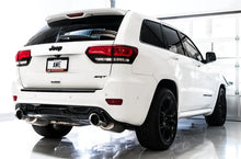 Load image into Gallery viewer, AWE Tuning 2020 Jeep Grand Cherokee SRT Track Edition Exhaust - Diamond Black Tips - Back View