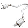 Load image into Gallery viewer, AWE Tuning 2020 Jeep Grand Cherokee SRT/Trackhawk Touring Edition Exhaust - Use w/Stock Tips - Main Product View