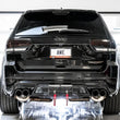 Load image into Gallery viewer, AWE Tuning 2020 Jeep Grand Cherokee SRT/Trackhawk Touring Edition Exhaust - Use w/Stock Tips - Back View