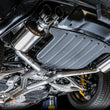 Load image into Gallery viewer, AWE Tuning 2020 Jeep Grand Cherokee SRT/Trackhawk Touring Edition Exhaust - Use w/Stock Tips - Installation View