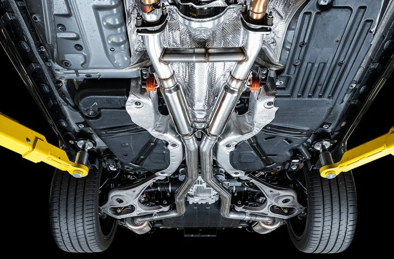 AWE Tuning 2020 Jeep Grand Cherokee SRT/Trackhawk Touring Edition Exhaust - Use w/Stock Tips - Additional View 5