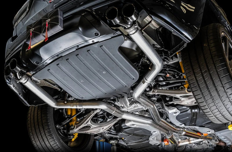 AWE Tuning 2020 Jeep Grand Cherokee SRT/Trackhawk Touring Edition Exhaust - Use w/Stock Tips - Additional View 6