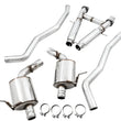 Load image into Gallery viewer, AWE Tuning 2020 Jeep Grand Cherokee SRT/Trackhawk Touring Edition Exhaust - Use w/Stock Tips - Additional View 8