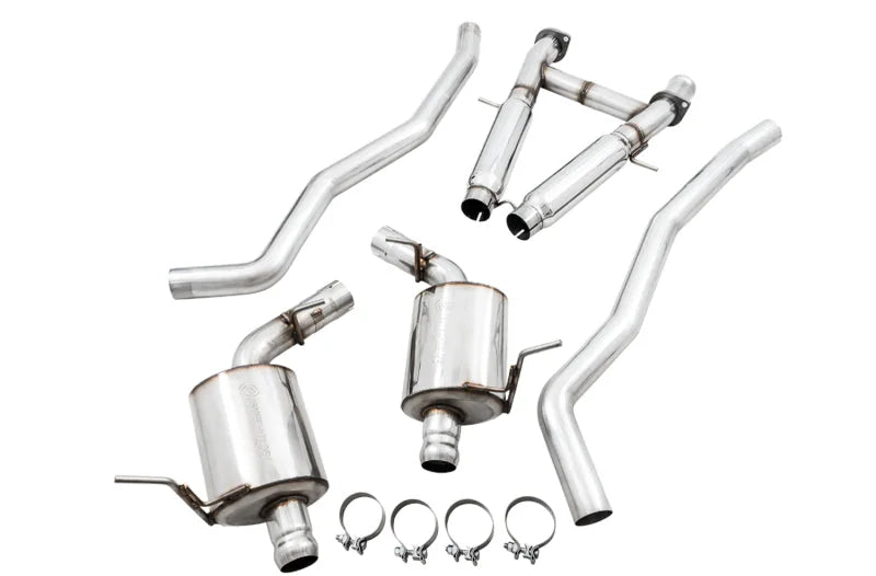 AWE Tuning 2020 Jeep Grand Cherokee SRT/Trackhawk Touring Edition Exhaust - Use w/Stock Tips - Additional View 8