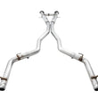 Load image into Gallery viewer, AWE Tuning 2020 Jeep Grand Cherokee SRT/Trackhawk Track Edition Exhaust - Use w/Stock Tips - Main Product View