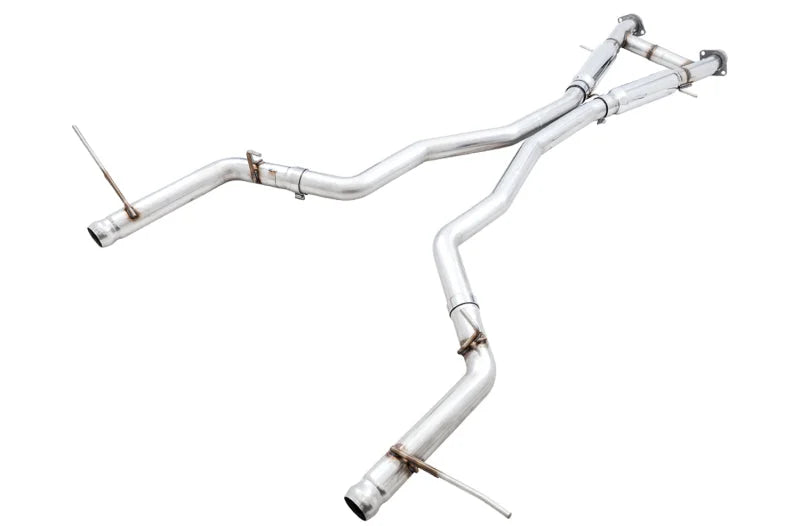 AWE Tuning 2020 Jeep Grand Cherokee SRT/Trackhawk Track Edition Exhaust - Use w/Stock Tips - Additional View 5