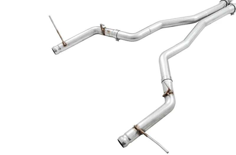 AWE Tuning 2020 Jeep Grand Cherokee SRT/Trackhawk Track Edition Exhaust - Use w/Stock Tips - Additional View 6