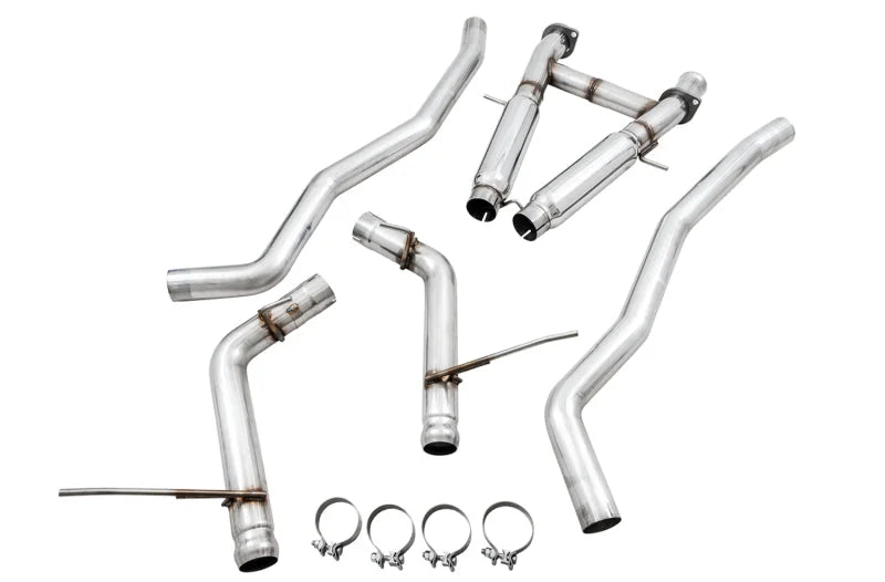 AWE Tuning 2020 Jeep Grand Cherokee SRT/Trackhawk Track Edition Exhaust - Use w/Stock Tips - Additional View 7