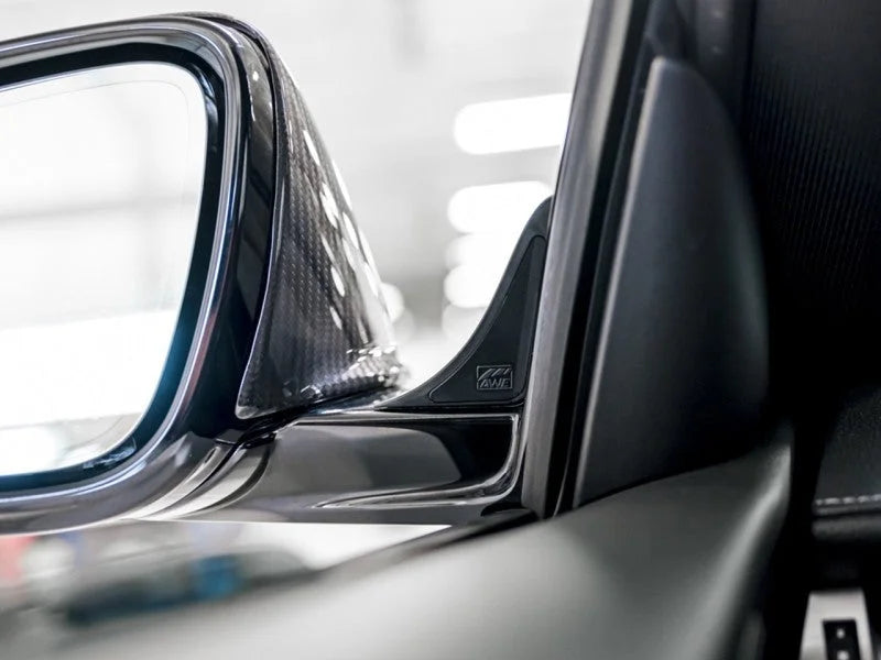 AWE Tuning 2020+ Toyota GR Supra Foiler Wind Diffuser - Installation View