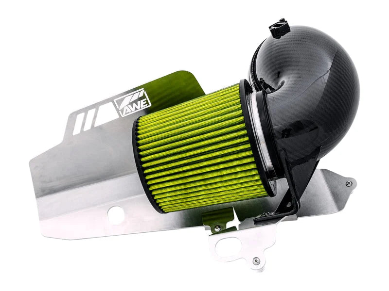 AWE Tuning 2020+ Toyota GR Supra S-FLO Carbon Intake - Main Product View