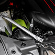 Load image into Gallery viewer, AWE Tuning 2020+ Toyota GR Supra S-FLO Carbon Intake - Side View