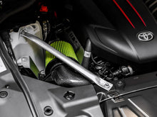 Load image into Gallery viewer, AWE Tuning 2020+ Toyota GR Supra S-FLO Carbon Intake - Side View