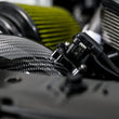 Load image into Gallery viewer, AWE Tuning 2020+ Toyota GR Supra S-FLO Carbon Intake - Back View
