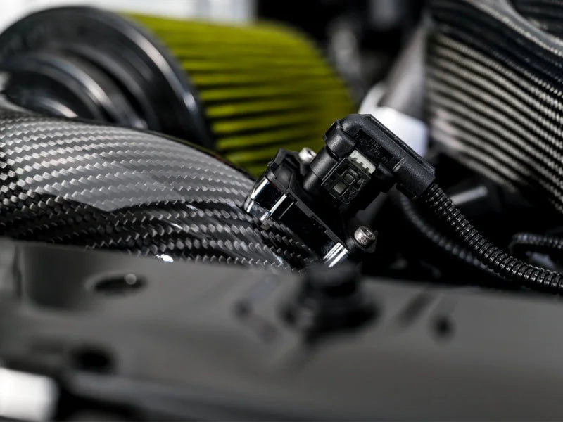 AWE Tuning 2020+ Toyota GR Supra S-FLO Carbon Intake - Back View