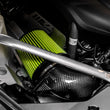 Load image into Gallery viewer, AWE Tuning 2020+ Toyota GR Supra S-FLO Carbon Intake - Installation View
