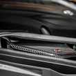Load image into Gallery viewer, AWE Tuning 2020+ Toyota GR Supra S-FLO Carbon Intake Lid - Side View