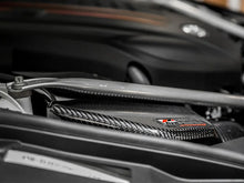 Load image into Gallery viewer, AWE Tuning 2020+ Toyota GR Supra S-FLO Carbon Intake Lid - Side View