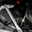 Load image into Gallery viewer, AWE Tuning 2020+ Toyota GR Supra S-FLO Carbon Intake Lid - Back View