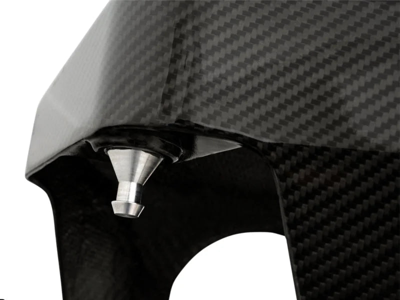 AWE Tuning 2020+ Toyota GR Supra S-FLO Carbon Intake Lid - Installation View